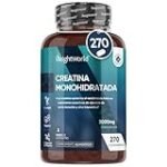 Los 10 mejores productos para potenciar tus ejercicios y aumentar masa muscular en el gimnasio